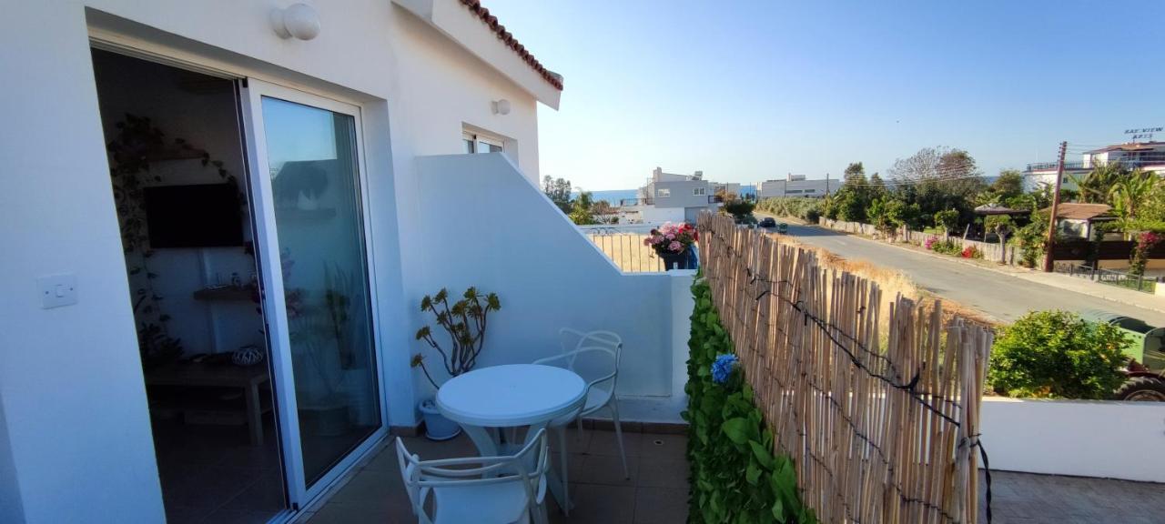 Thalassa Seaside Boutique Beach Apartment Polis 外观 照片