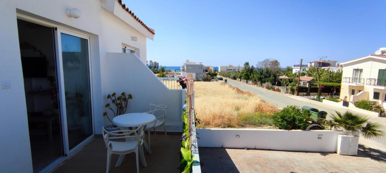 Thalassa Seaside Boutique Beach Apartment Polis 外观 照片